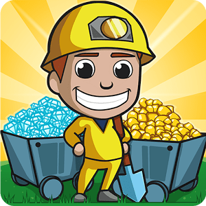 دانلود Idle Miner Tycoon – بازی “سرمایه دار معدن“ اندروید + مود